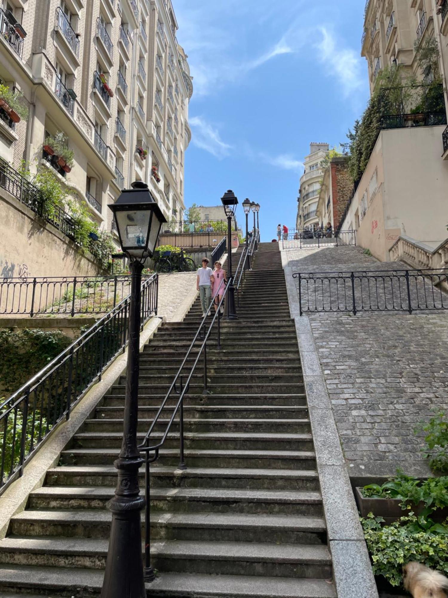 Апартаменты Montmartre Sacre Coeur Париж Экстерьер фото
